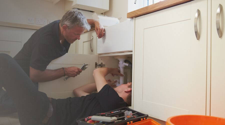 Professional burst pipe repair services in Oakley, UT